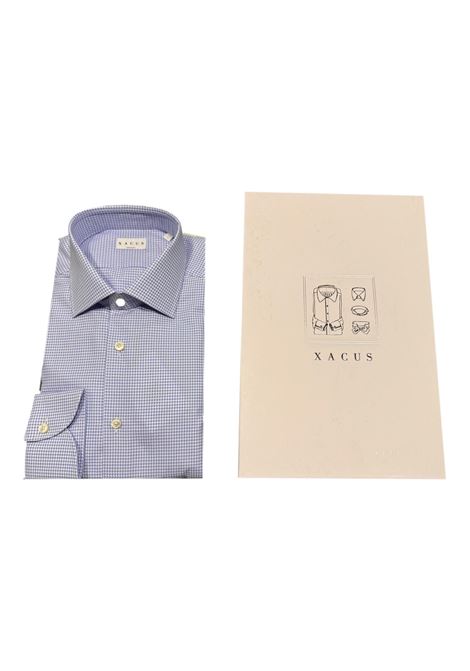 Camicia taiolor pied de poule XACUS | Camicie | 31409 533ML004